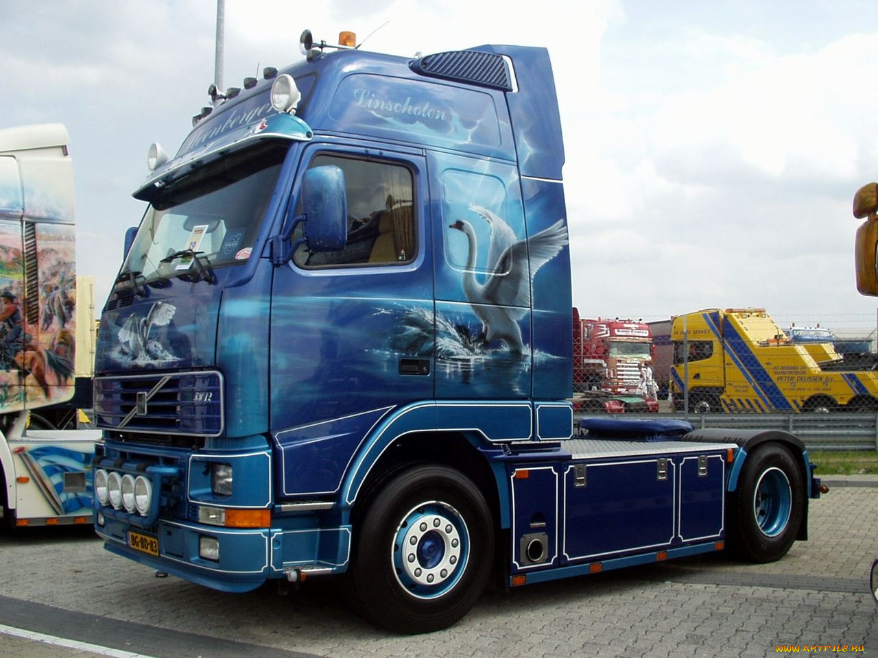 , volvo, trucks